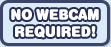 No webcam required
